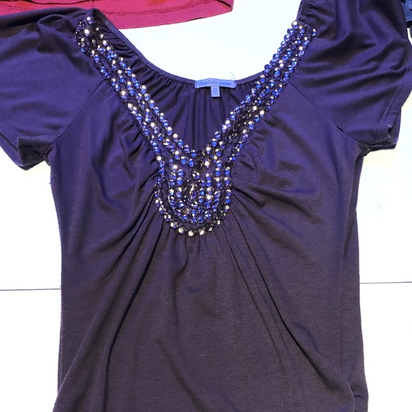 Womens summer tops size xs super cute! - Picture 5 of 11